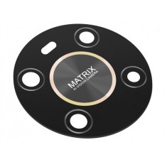 Geam Camera Spate Honor X9 4G, Wide + Macro + Depth + Blitz + Matrix AI, Negru