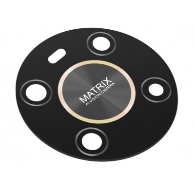 Geam Camera Spate Honor X9 4G, Wide + Macro + Depth + Blitz + Matrix AI, Negru foto