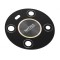 Geam Camera Spate Honor X9 4G, Wide + Macro + Depth + Blitz + Matrix AI, Negru