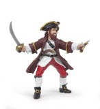 PAPO FIGURINA PIRATUL BARBA ROSIE, Pirati Si Corsari