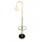 Lampadar Rodney 1x E27 Alb Auriu ModernLight Concept