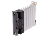 Releu semiconductor 12-24VDC 15A 1-fazat 100-480VAC