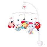 Carusel muzical mobil - Prietenii culorilor PlayLearn Toys, Fehn