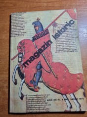 revista magazin istoric aprilie 1979