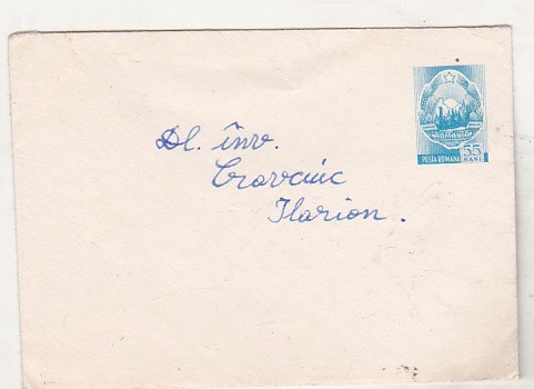 bnk ip Intreg postal uzat - cod 0045/74