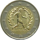 Slovacia moneda comemorativa 2 euro 2026 - Fotbal - UNC