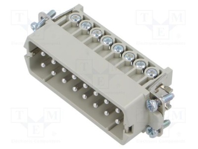 Conector HDC LAPP EPIC H-A tată 16 pini 16A 250V foto