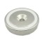 Magnet oala neodim 48mm cu orificiu