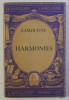 HARMONIES par LAMARTINE