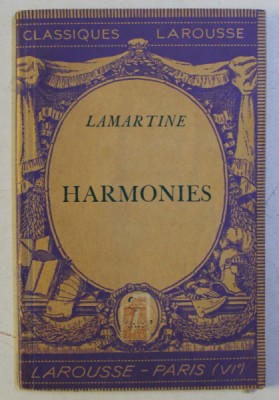HARMONIES par LAMARTINE foto