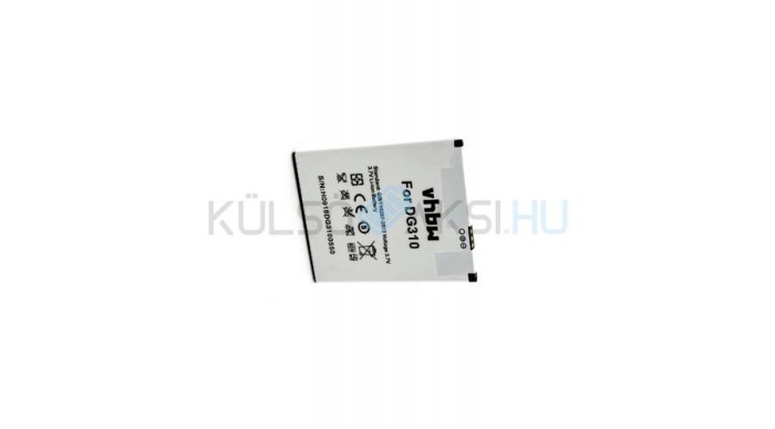 Baterie de telefon mobil VHBW H1114DG3100550 - 2000mAh, 3.7V, Li-ion