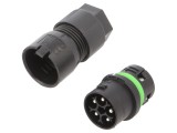 Conector Alimentare AC Terminal Șurub Tată 16A