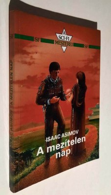 A mezitelen nap - Isaac Asimov foto