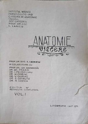 ANATOMIE VISCERE-IOAN IANCU-258518 foto