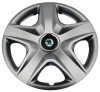 Capace Roti Skoda R15, Set 4 Bucati, Cod 340, ABS, Protectie Jante, Montaj Rapid