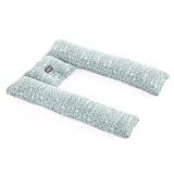 Perna 3 in 1 : babynest, pentru gravide si pentru alaptare in forma de U BabyJem (Culoare: Verde)