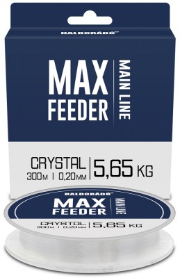 Haldorado - Fir MAX Feeder Crystal 300m - 0,20mm foto