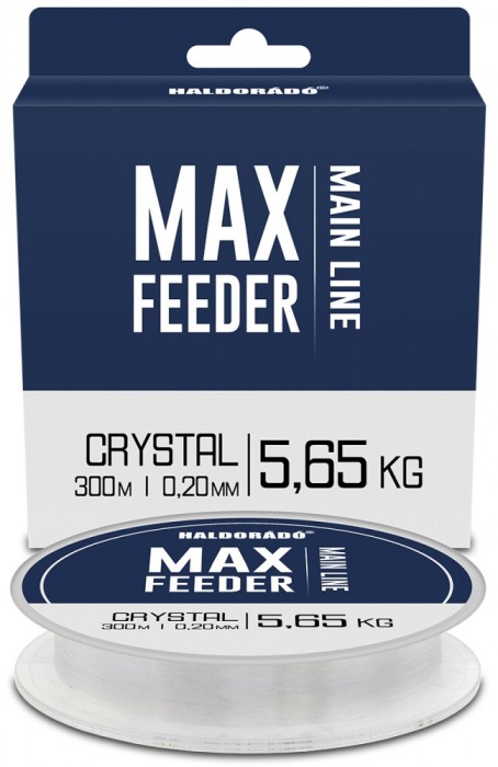 Haldorado - Fir MAX Feeder Crystal 300m - 0,20mm
