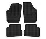 Covorase Auto Cauciuc Frogum Skoda Fabia II (2007-2014), Seat Cordoba (2002-2009), Margine Protectie 1cm