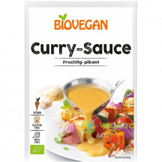 Sos Curry fara Gluten Ecologic/Bio 29g