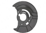 Protectie stropire disc frana Bmw Seria 3 (E36), 12.1990-03.2000 , Z3 Coupe/Roadster(E36/7/E36/8), 04.1995-01.2003, fata, Stanga, metal