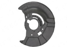 Protectie stropire disc frana Bmw Seria 3 (E36), 12.1990-03.2000 , Z3 Coupe/Roadster(E36/7/E36/8), 04.1995-01.2003, fata, Stanga, metal