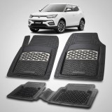 Cumpara ieftin Covorase SsangYong Tivoli Compatibile 2015&ndash;2023 | Silver