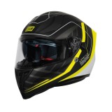 Casca moto integrala cu ochelari, Origine Strada Linestyle, culoare negru/galben... Cod Produs: MX_NEW 2030140245011L