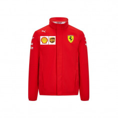 Ferrari geaca de barba?i softshell red F1 Team 2020 - L foto