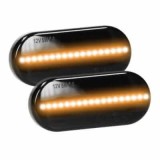 Set 2 Lampi semnalizare dinamica laterala led auto Vw, Skoda, Ford, Seat