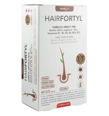 Hairfortyl 60 capsule Intersa Labs foto