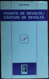 Cumpara ieftin LEO FERRE: CHANTS DE REVOLTE/CANTURI DE REVOLTA (ed. fra-ro 1997/trad.G.ASTALOS)