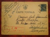 1942-C.P. circ. -CENZURAT HUSI 7, Necirculata, Printata