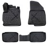 Set covorase auto din cauciuc tip tavita 3D dedicate Dacia Logan III 2020-2025