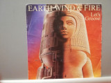 Earth Wind &amp; Fire &ndash; Let&rsquo;s Groove (1981/CBS/Holland) - Vinil Single/NM, Pop, ariola