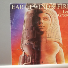 Earth Wind & Fire – Let’s Groove (1981/CBS/Holland) - Vinil Single/NM
