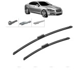 Cumpara ieftin Set 2 Stergatoare JAGUAR XF I (X250) 2008-2015, parbriz, Bosch Aerotwin Multi