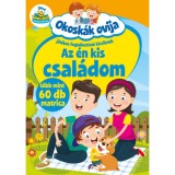 Okosk&aacute;k ovija - Az &eacute;n kis csal&aacute;dom - J&aacute;t&eacute;kos foglalkoztat&oacute; kicsiknek