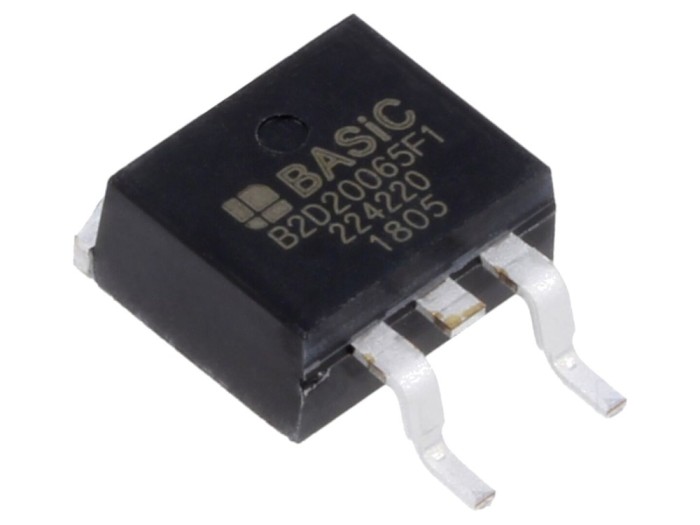 Diodă Schottky SMD 650V 20A