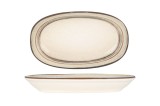 Bonna Placa de service - Cortado - Por&Aring;&pound;elan - 24x14 cm - set de 2