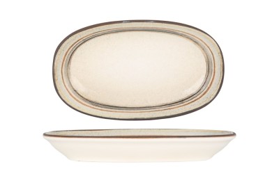 Bonna Placa de service - Cortado - Por&amp;Aring;&amp;pound;elan - 29x17 cm - set de 2 foto