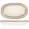 Bonna Placa de service - Cortado - Por&Aring;&pound;elan - 29x17 cm - set de 2