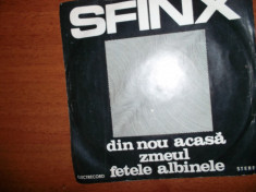 Sfinx /din nou acasa/zmeul/fetele albinele/ coperta uzata foto