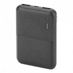 POWER BANK 5000MAH - NEGRU foto