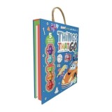 THINGS THAT GO COLOURING.