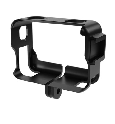 Cadru de protectie, Telesin, pentru camera Insta360 Ace cu sisteme de prindere cold shoe, culoarea negru foto