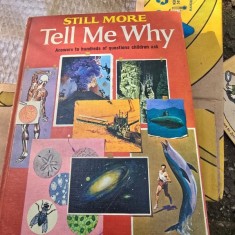 Tell me why? Answers to hundreds of question children ask