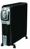 Calorifer electric Zass ZR 13 BE, 3000 W, 13 elementi, Termostat reglabil, Protectie supraincalzire