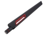 Antenă WiFi 5dBi verticală cu &icirc;nșurubare 50&Omega; 195mm