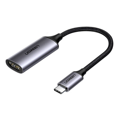 Adaptor Ugreen USB Tip C La HDMI 2.0 4K @ 60 Hz Thunderbolt 3 Pentru MacBook / PC Gri (70444) foto